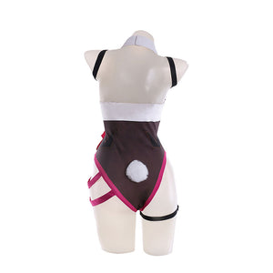 Honkai: Star Rail Kafka Bunny Girl Cosplay Costumes