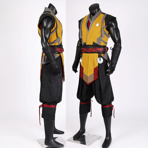 Mortal Kombat Scorpion Cosplay Costumes