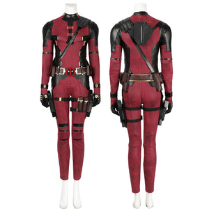 Deadpool 3 Wade Wilson Women's Cosplay Costume