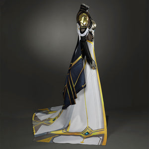 LOL Arcane Councilor Mel Medarda Cosplay Costumes