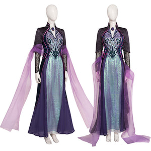 Marvel Agatha All Along Agatha Harkness Dress Cosplay Costume