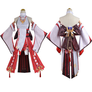 Genshin Impact Yae Miko Cosplay Costumes