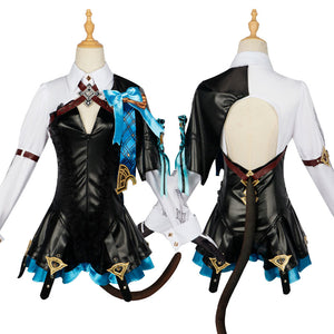 Genshin Impact Lynette Cosplay Costumes