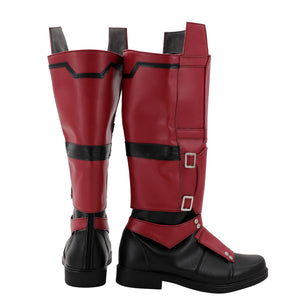 Deadpool 3 Wade Wilson Cosplay Shoes