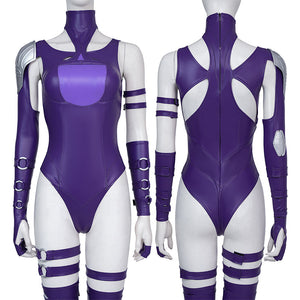 Game Marvel Rivals Vengeance Psylocke Cosplay Costumes