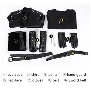 The Witcher Season 5 Geralt Cosplay Costumes