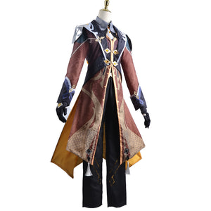 Genshin Impact Zhongli Cosplay Costumes