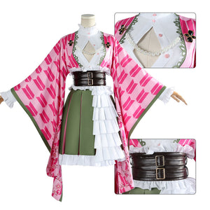 Demon Slayer Kimetsu no Yaiba Mitsuri Kanroji 5th Cosplay Costume