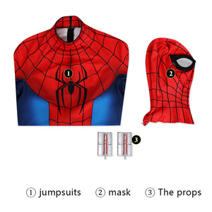 Spider Man : Brand New Day Peter Parker Jumpsuit Cosplay Costumes
