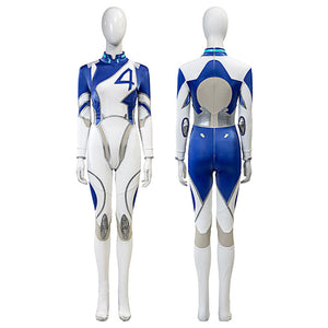 Game Marvel Rivals Invisible Woman Cosplay Costumes