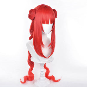 Genshin Impact Breeze of Sabaa Nilou Cosplay Wigs