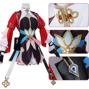 Honkai: Star Rail Hunt Path March 7th Cosplay Costumes