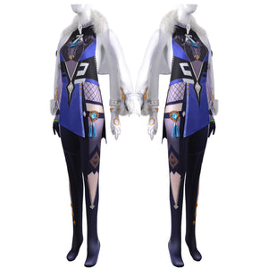 Genshin Impact Yelan  Cosplay Costumes