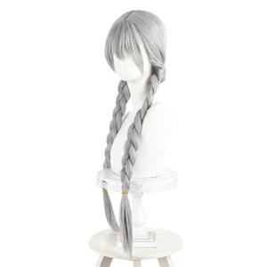 Disney Zootopia Officer Judy Hopps Double Braids Cosplay Wigs