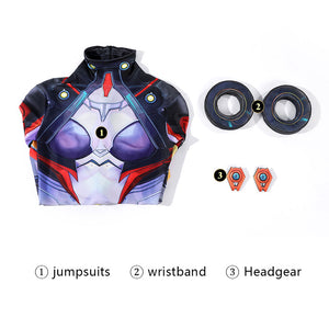 Game Marvel Rivals Peni Parker Jumpsuit Cosplay Costumes