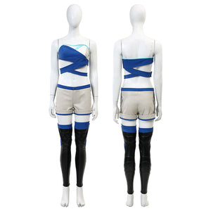 Game Marvel Rivals Luna Snow Cosplay Costumes