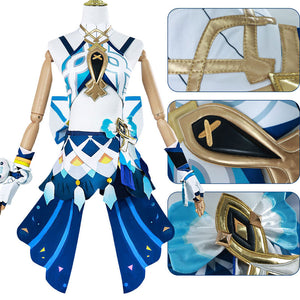 Genshin Impact Mualani Cosplay Costumes