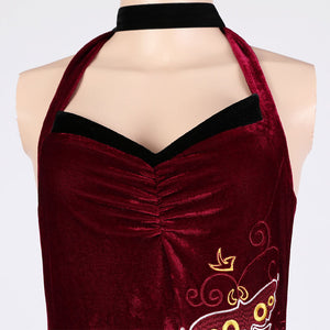 Resident Evil 4 Ada Wong Cheongsam Red Cosplay Costumes