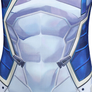 Marvel Rivals Mister Fantastic Kids Jumpsuit Cosplay Costumes