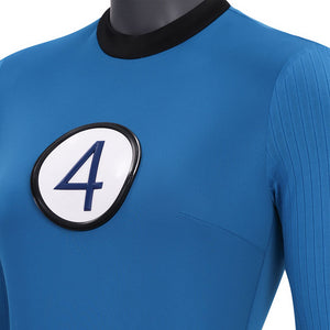 The Fantastic Four: First Steps Invisible Woman Classic Battle Suit Cosplay Costumes