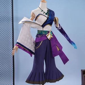 Game LOL Spirit Blossom Irelia Cosplay Costumes