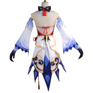 Genshin Impact Ganyu Cosplay Costumes