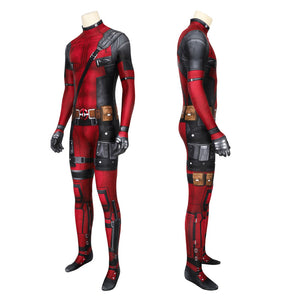 Deadpool3 Wade Wilson Jumpsuit Cosplay Costumes