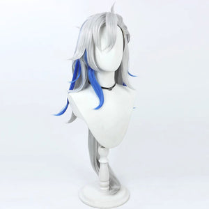 Genshin Impact Neuvillette Cosplay Wigs