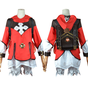 Genshin Impact Klee Cosplay Costumes