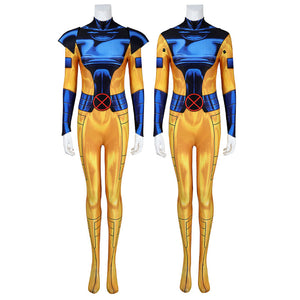 X-Men '97 Jean Grey Jumpsuit Cosplay Costumes
