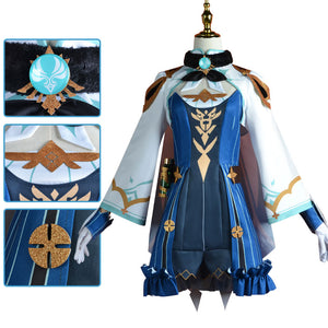 Genshin Impact Sucrose Cosplay Costumes