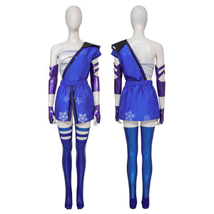 Game Marvel Rivals Psylocke Cosplay Costumes