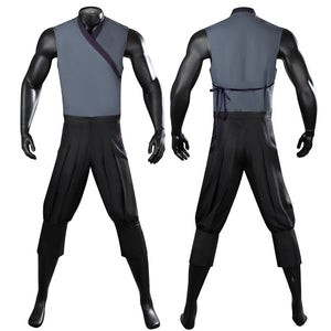 Mortal Kombat Tomas Vrbada Smoke Cosplay Costumes