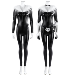 Fortnite Black Cat Jumpsuit Cosplay Costumes