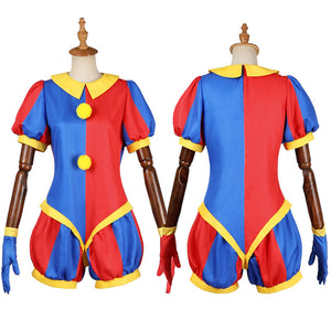 The Amazing Digital Circus Pomni Cosplay Costumes