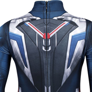 Captain America: Brave New World Captain America Kids Jumpsuit Cosplay Costumes
