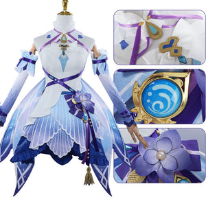 Game Genshin Impact Breeze of Sabaa Nilou Cosplay Costumes