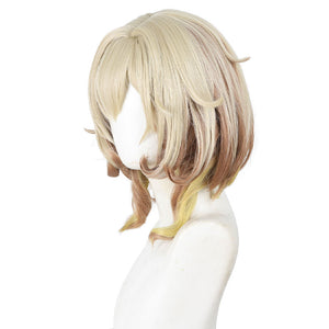 Game Honkai: Star Rail Aglaea Cosplay Wigs