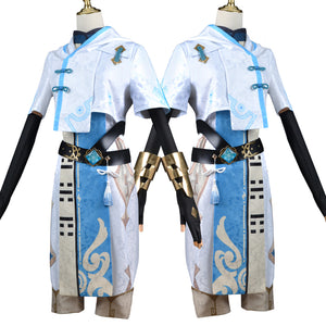 Genshin Impact Chongyun Cosplay Costumes