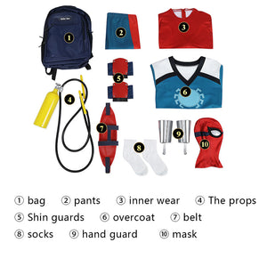 Your Friendly Neighborhood Spider-Man Peter Parker Spider-Man Hoodies Edition Cosplay Costumes