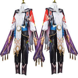 Genshin Impact Kaveh Cosplay Costumes