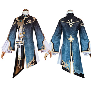 Genshin Impact Xingqiu Cosplay Costumes