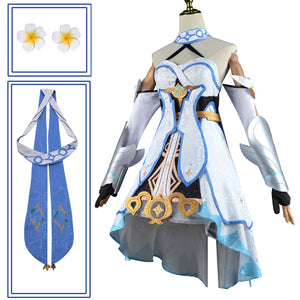 Genshin Impact Traveler Lumine Cosplay Costumes