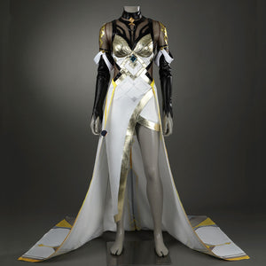 LOL Arcane Councilor Mel Medarda Cosplay Costumes