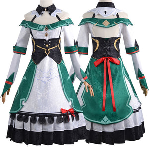 Genshin Impact Katheryne Cosplay Costumes