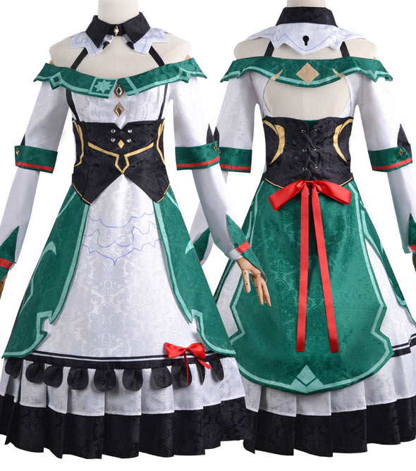 Genshin Impact Katheryne Cosplay Costumes