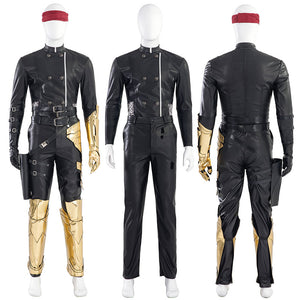 Final Fantasy VII FF7B Vincent Rebirth Vincent Valentine B Edition Cosplay Costumes