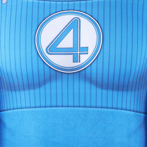 Movie The Fantastic Four: First Steps Mr. Fantastic Reed Richards Jumpsuit Cosplay Costumes