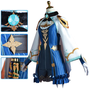 Genshin Impact Sucrose Cosplay Costumes