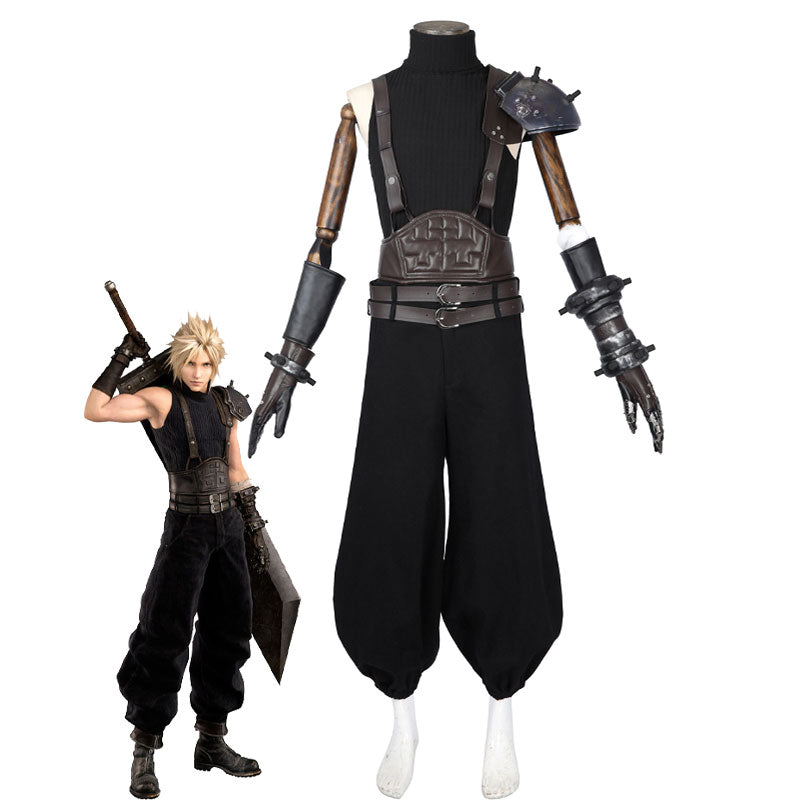 Final Fantasy VII Rebirth Cloud Strife Cosplay Costumes